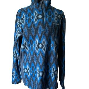 Columbia fleece vest size medium